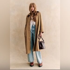 Sezane Clyde Trench Coat - NWT
